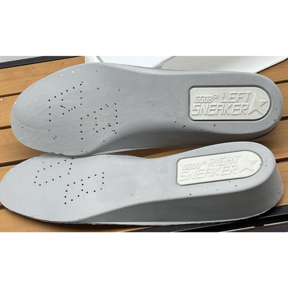 Golden Goose Super-Star Low Top Multi color Limited Edition Size 40 US 10 - Picture 12 of 16